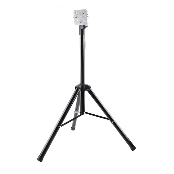 Bevestigingsstatiefbeugel voor 3D Holografische Projector Ventilator Reclamemachine black
