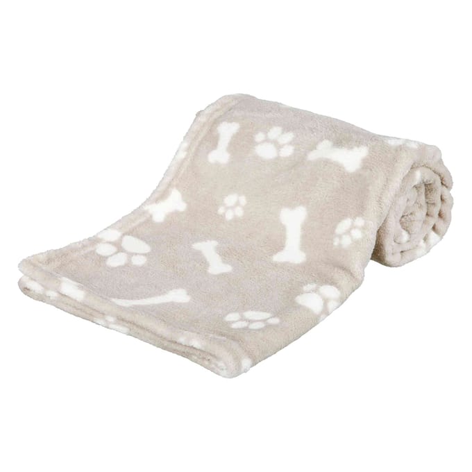 Trixie Dog Blanket Kenny Plush Beige 100x75cm