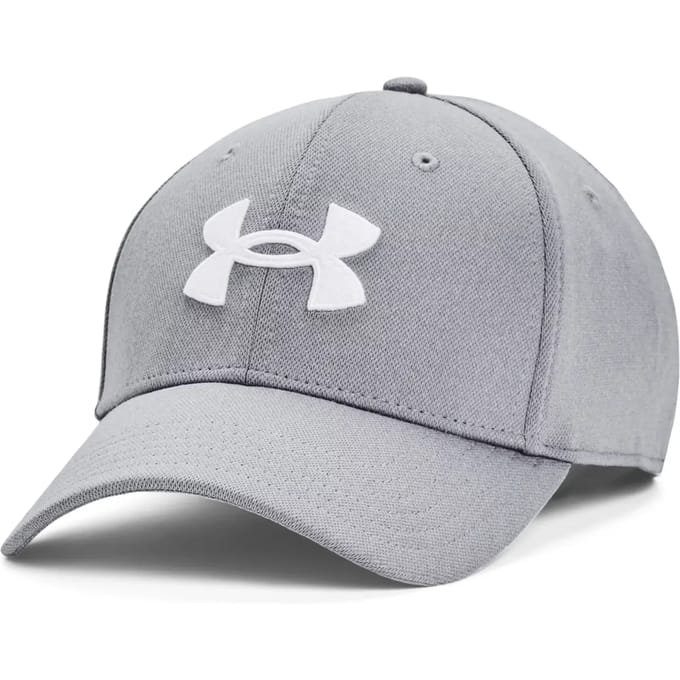 Under Armour M Blitzing Low STR-GRY Heren Pet - Steel - Wit