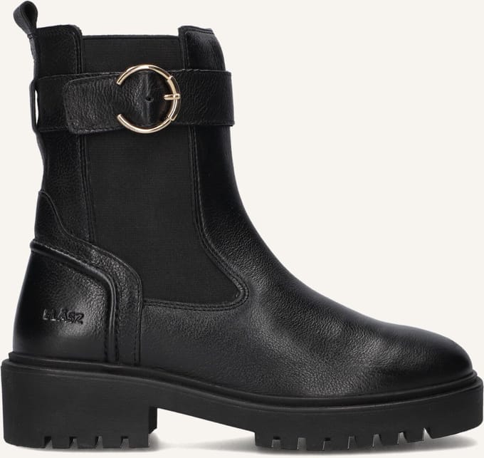 BLASZ Monk-28 Boots Dames - Zwart - Maat 43