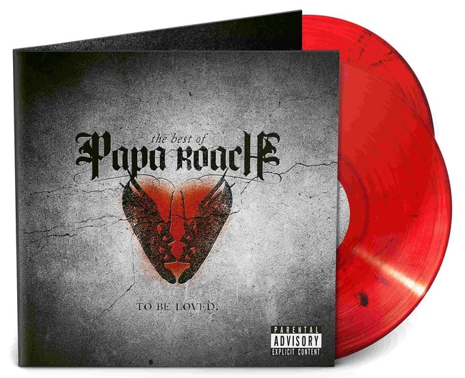 Papa Roach - The Best Of Papa Roach: To Be Loved. (2 LP) (Coloured Vinyl)