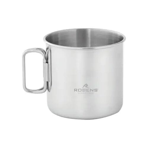 Robens Pike Steel Mug (Kleur - Silver)