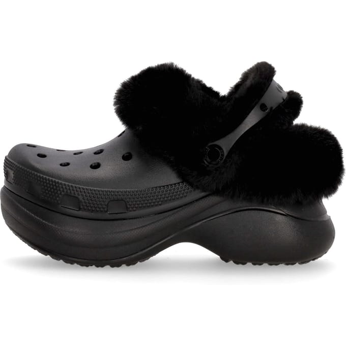 Mule Donna W Bae Lined Clog zwart