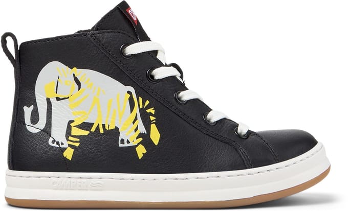 Camper Runner Four Twins Sneaker - Kinderen - Zwart - 36