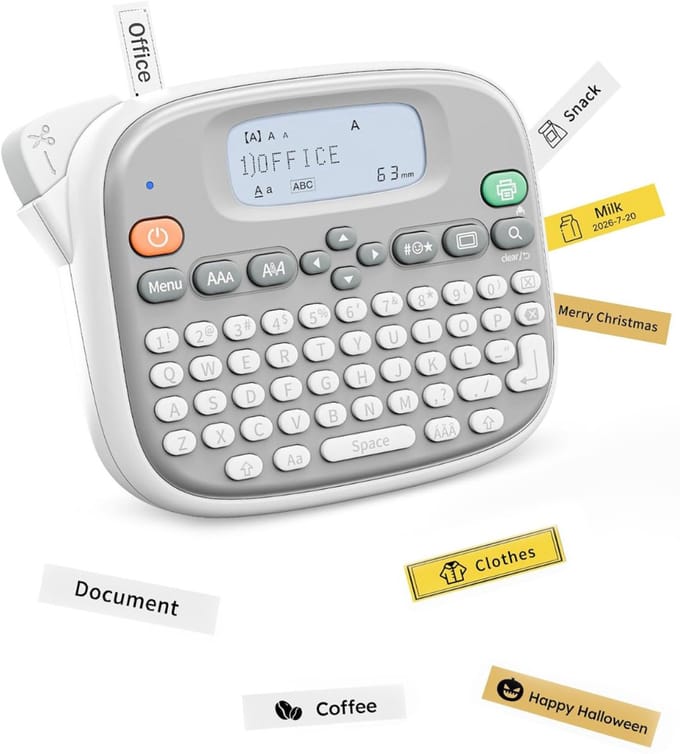CRLYN® Labelmaker - Labelprinter - Lettertang - Labelwriter