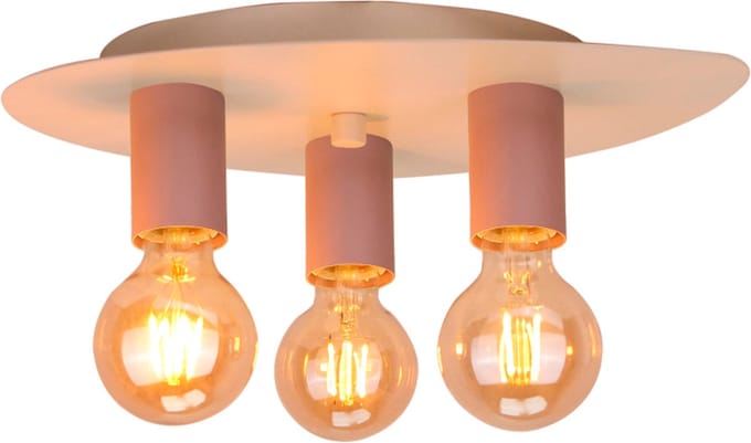Chericoni Colorato Plafondlamp - 3-lichts - Roze - Metaal