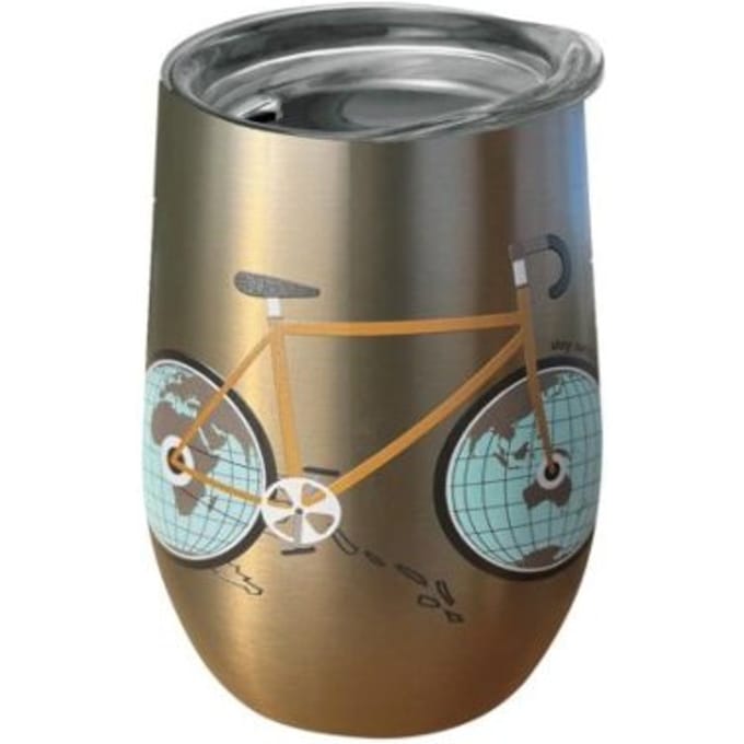 Chic.mic bioloco rvs drinkbeker office - world traveller