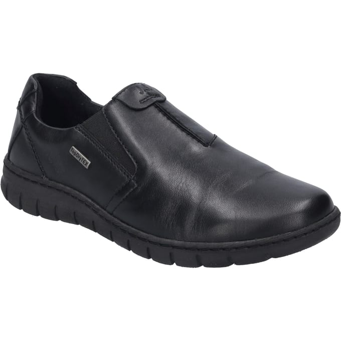 JOSEF SEIBEL Dames Lage schoen Steffi 65 in zwart