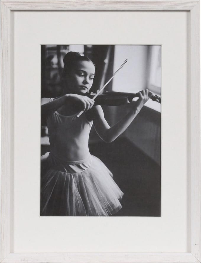 Fotolijst - Henzo - Viola - Fotomaat 18x24 cm - Wit