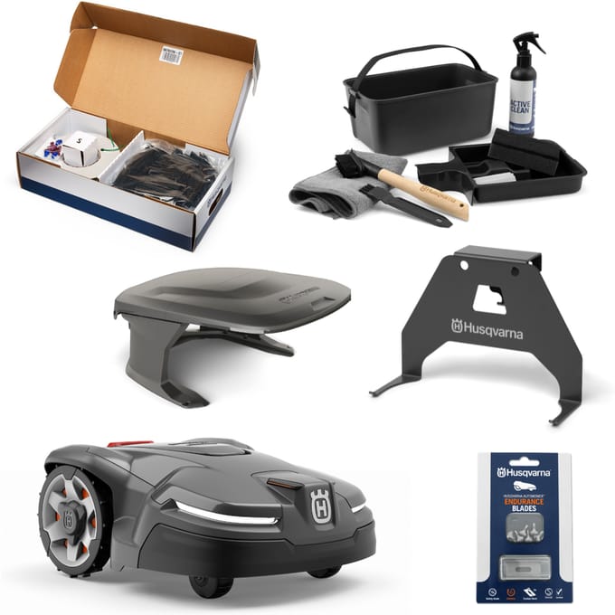 Husqvarna 415x automower actie bundel
