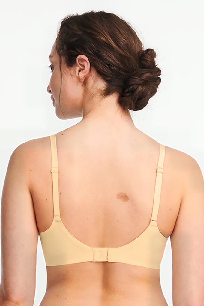 Chantelle Co Bra Tshirt Covering Memory Sunflower Yellow Taglia: D70 | Reggiseni Outlet | Donna | Giallo