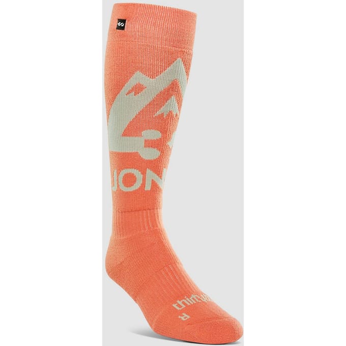 thirtytwo Jones Merino Tech Sokken oranje