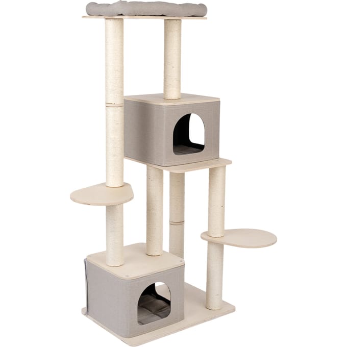 Modern Living krabpaal Suva Beige voor katten