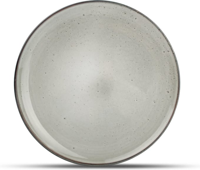 Ona Dinerbord Freckles - Groen - ø 26 cm