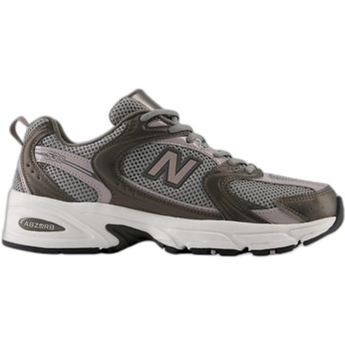 Lage Sneakers New Balance 530 Black Metalic