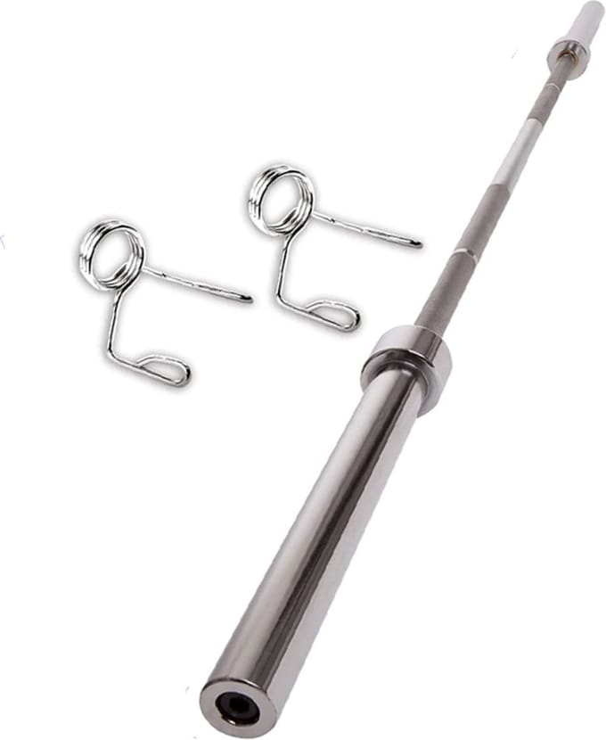 Olympische halterstang 150CM 50MM - HALTERSTANG 150CM