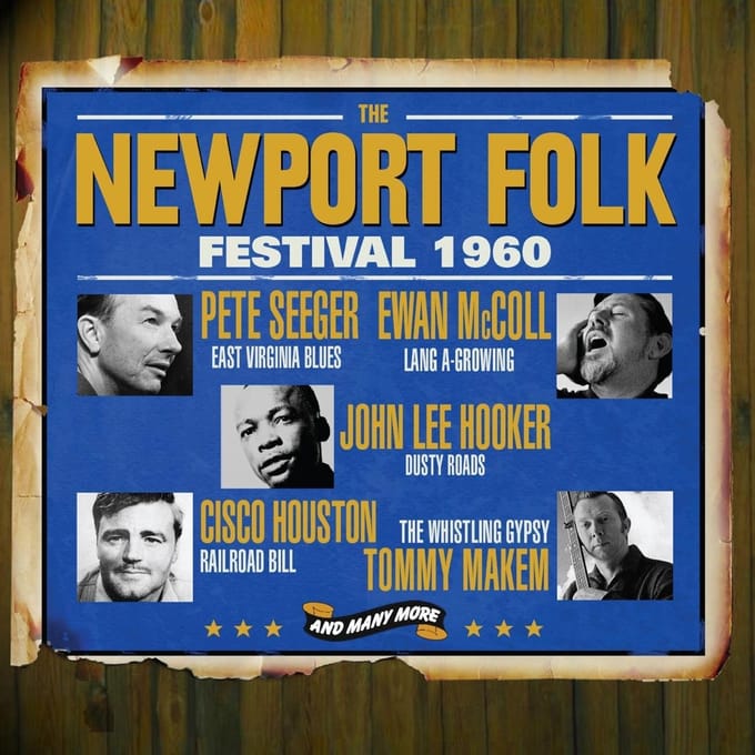 Newport Folkfestival 1960 - Various