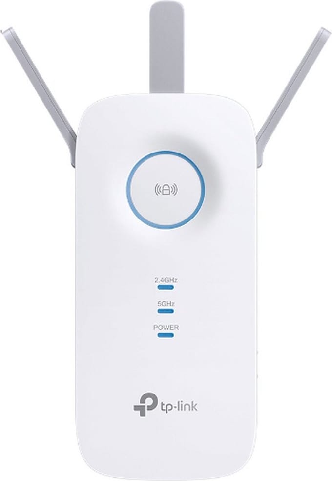 TP-LINK WiFi-versterker RE550 RE550 2100 MBit/s