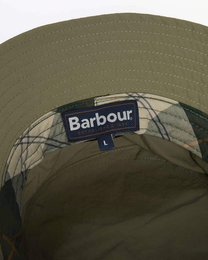 Barbour Tracker Showerproof Buckethat S