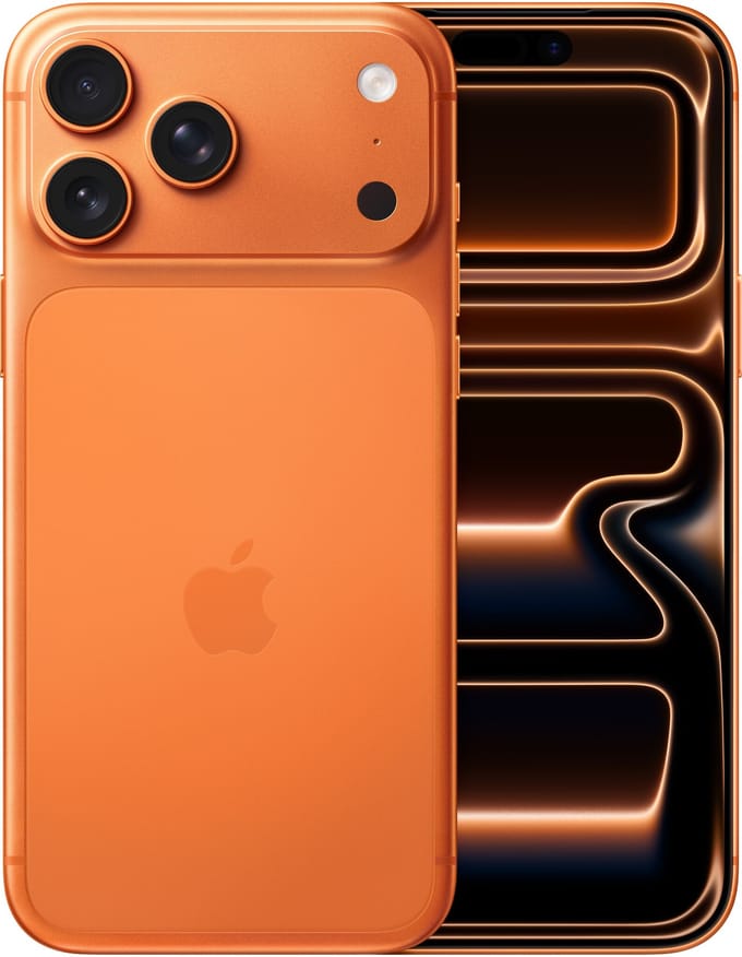 Apple iPhone 17 Pro Max Cosmic Orange 256 GB 17.5 cm (6.9 inch)