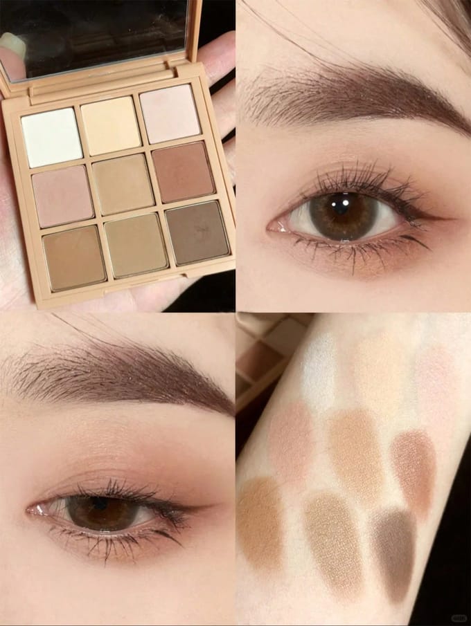 3CE Multi Color Oogschaduw Palet #OVERTAKE Dagelijkse Make-up 8.1g #SOME DEF