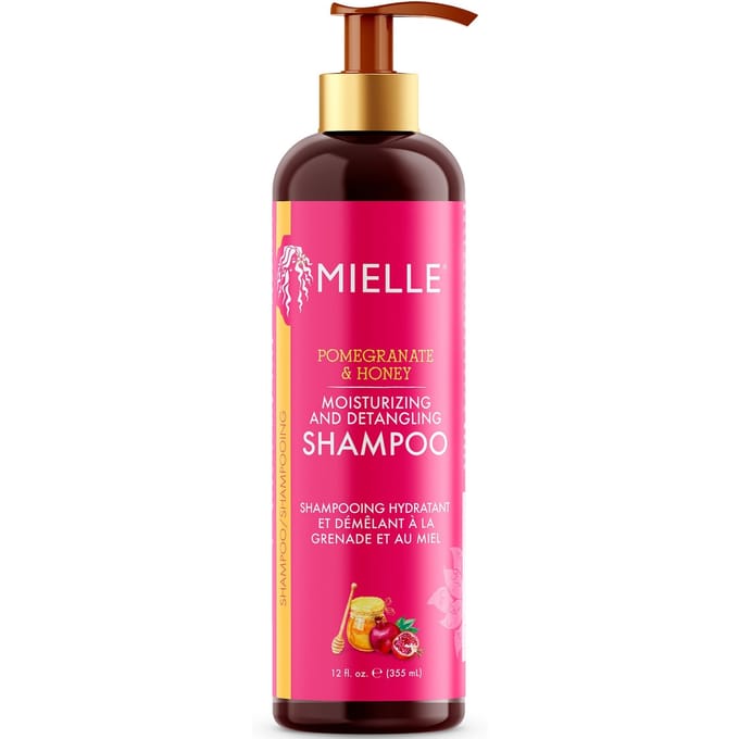 Mielle Organics Pomegranate & Honey Moisturizing Shampoo - 355ml