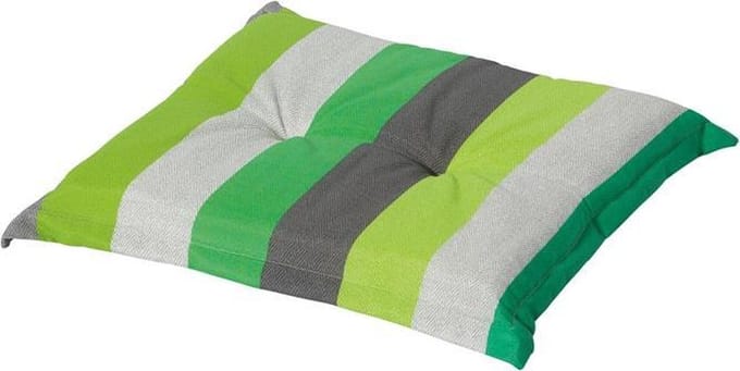 Madison hocker tuinkussen Victoria 50x50 cm - groen
