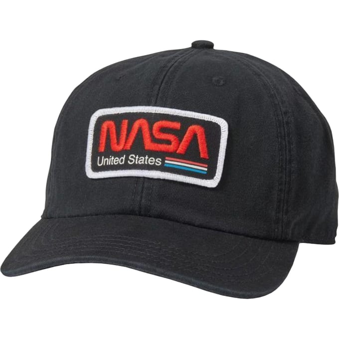 American Needle Hepcat NASA Baseballpet (Zwart)