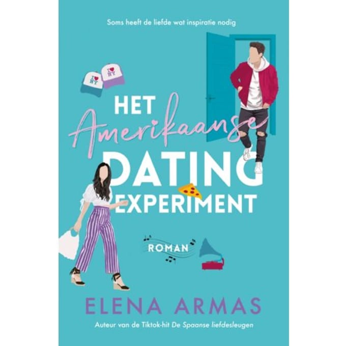 Het Amerikaanse Datingexperiment - Elena Armas