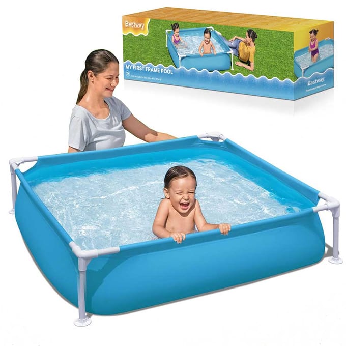 Kinderen Frame Tuin Zwembad 122 X 30,5 Cm Bestway 56217