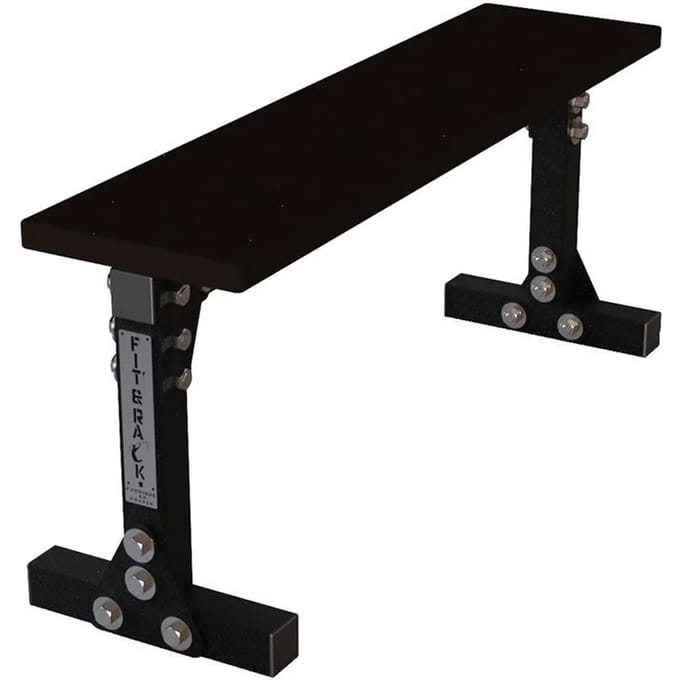 Platte bank - competitie Fit & Rack