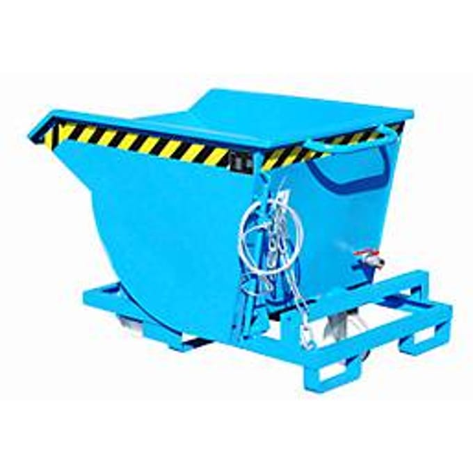 spaanbak SKM 30, blauw (RAL 5012)