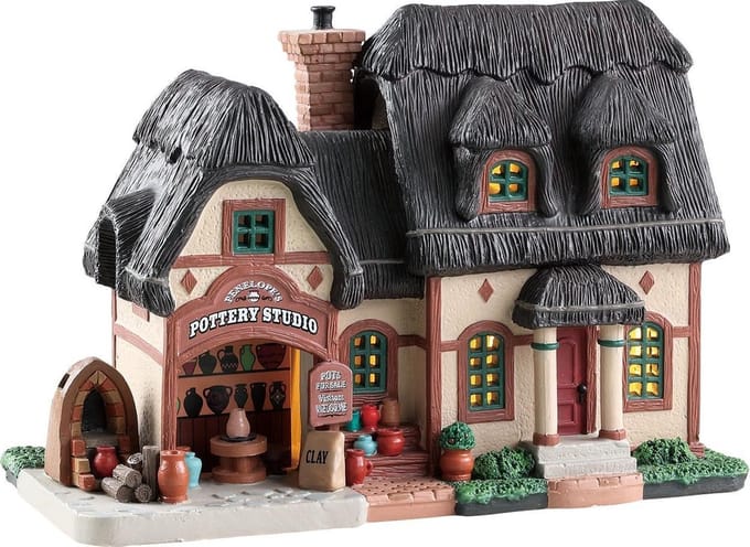 Lemax - Penelope's Pottery Studio