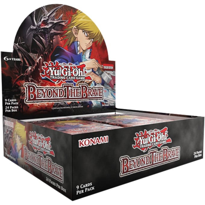 Yu-Gi-Oh! Beyond The Brave Booster Box (24 Packs)