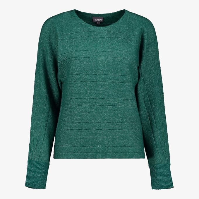 TwoDay dames trui groen - Maat S