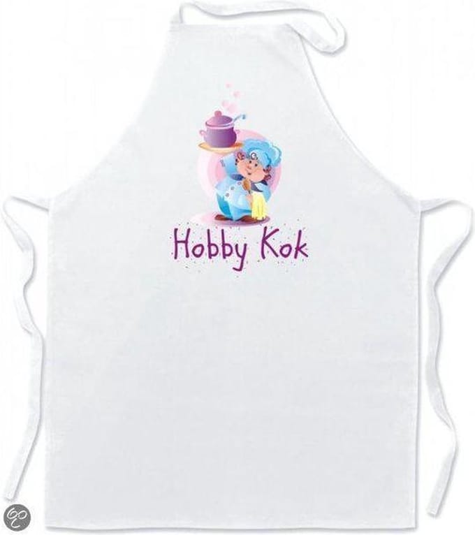 Mijncadeautje Keukenschort - Hobby Kok