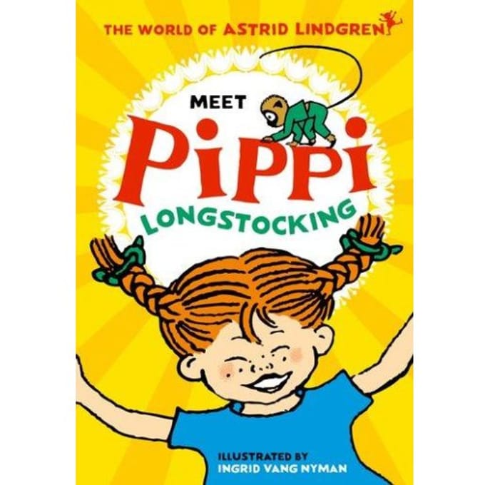 Meet Pippi Longstocking - Astrid Lindgren