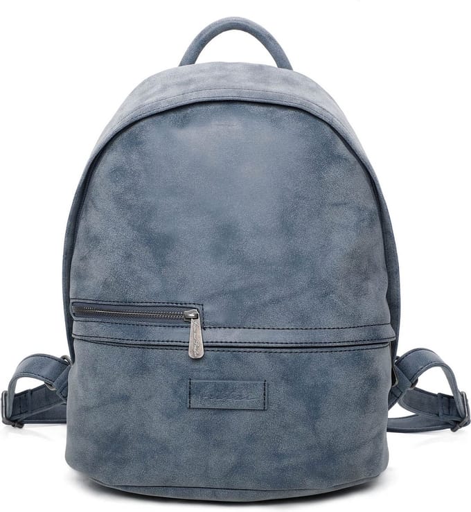 Fritzi aus Preußen Rugzak Vintag Backpack 1 Surf Blauw