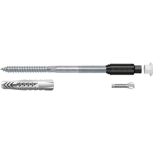 Fischer Afstandsmontageplug Thermax Metaal - Diam. 8x140mm - 2 Stuks