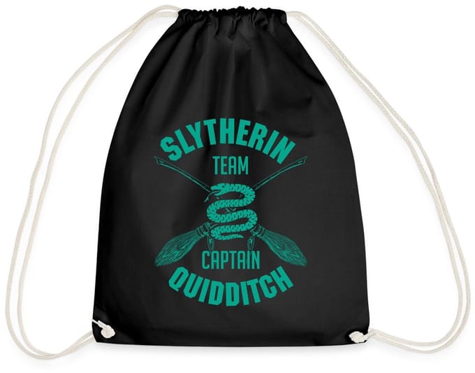 Harry Potter Slytherin Team Captain Quidditch Gymtas