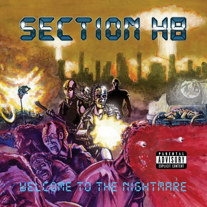 Section H8 - Welcome To The Nightmare (LP)