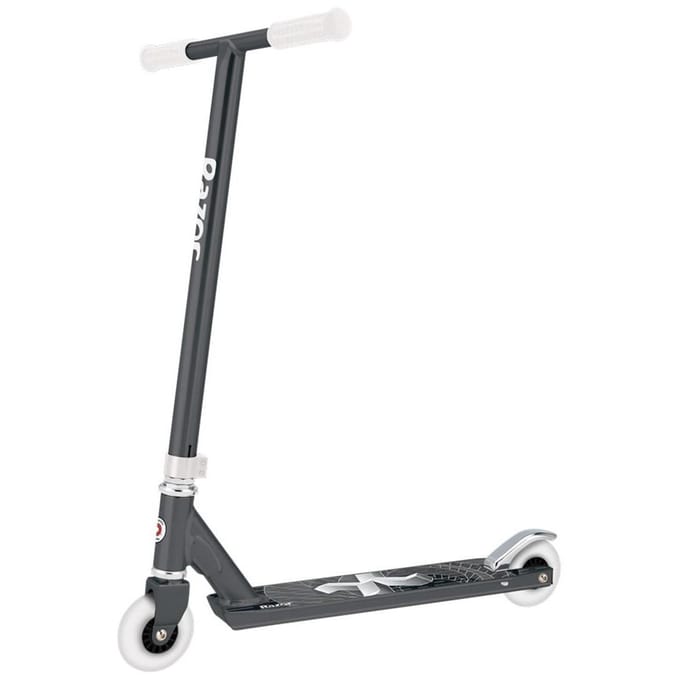 Razor Pro X - Stuntstep - Grijs - Aluminium - 100mm Wielen