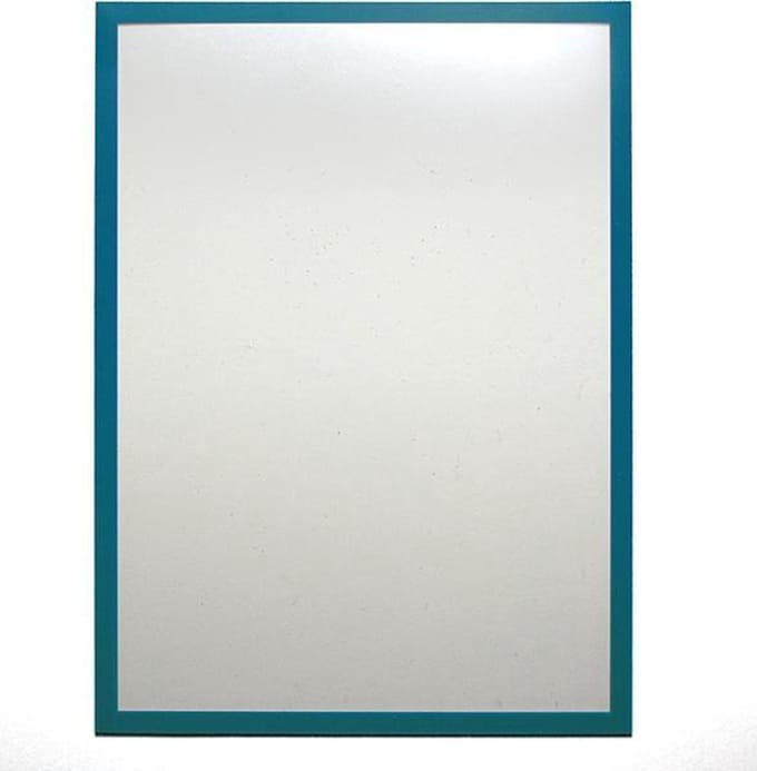 Magnetische insteekhoezen A4, set à 5 stuks Blauw - Insteekhoes / Documenthouder
