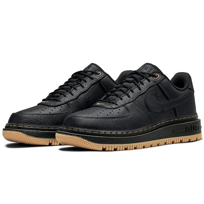 Baskets Nike Air Force 1 Luxe 'Black Gum' DB4109-001 40.5 black