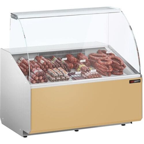 GGM Gastro Kühltheke - 1000mm - Frontblende Beige