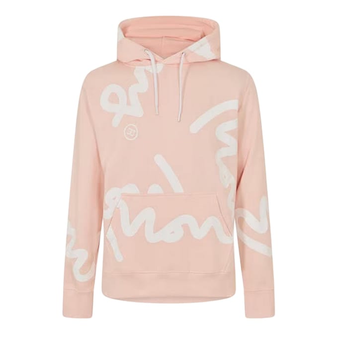 Money Heren Signature Hoodie (Roze)