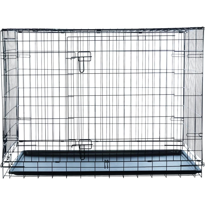 Trixie home kennel zwart 109x71x79 cm