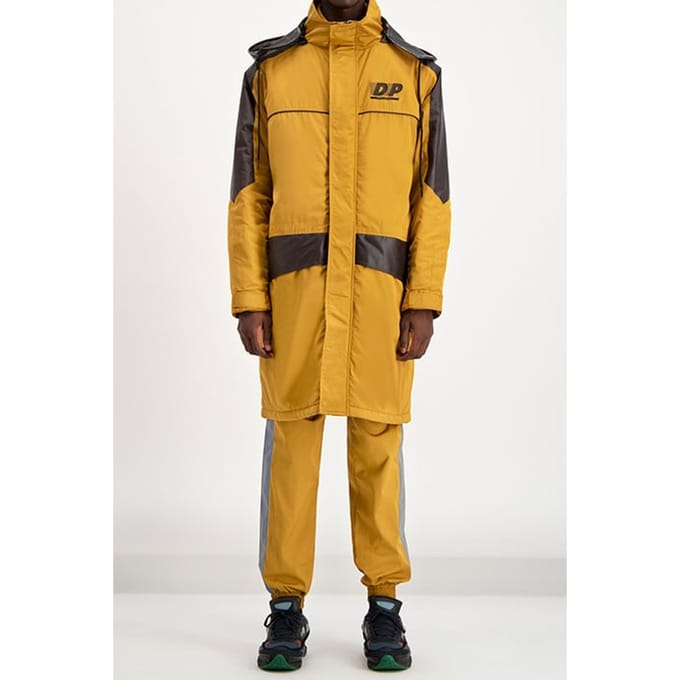 Daily Paper Yellow Dipost Jacket Größe: S | Parkas Outlet | Unisex | Gelb