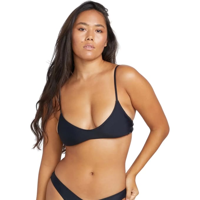 Dames zwemkleding top Volcom Simply Solid