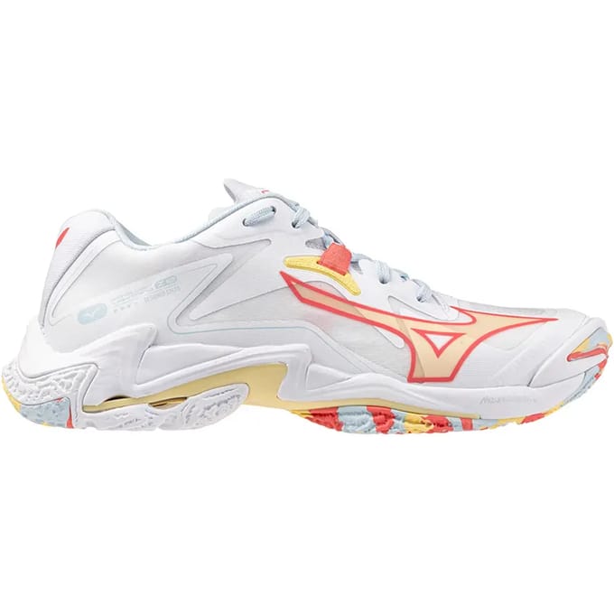 Mizuno Wave Lightning Z Indoorschoenen dames Wit 37
